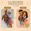 Figurine personnalisée couple