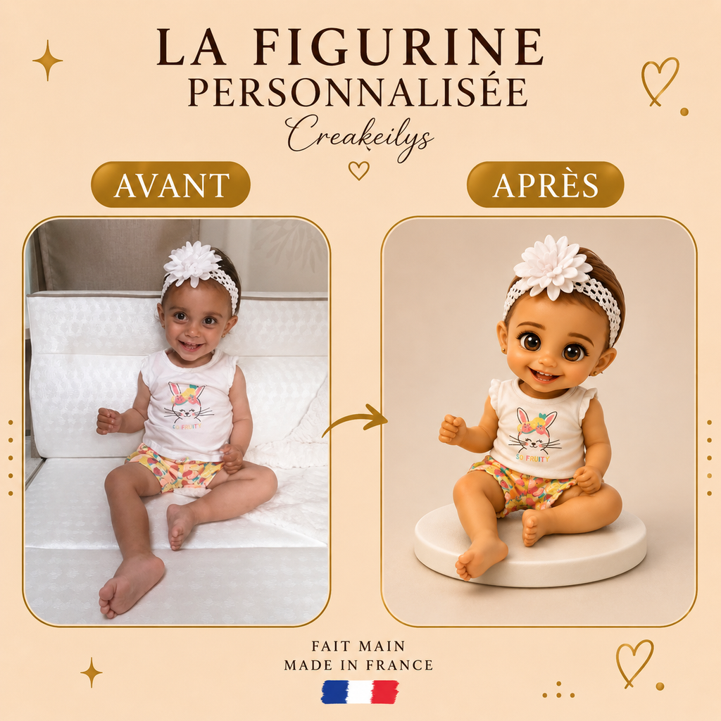 Figurine personnalisée 1 enfant