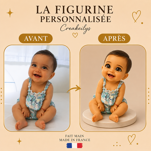 Figurine personnalisée 1 enfant