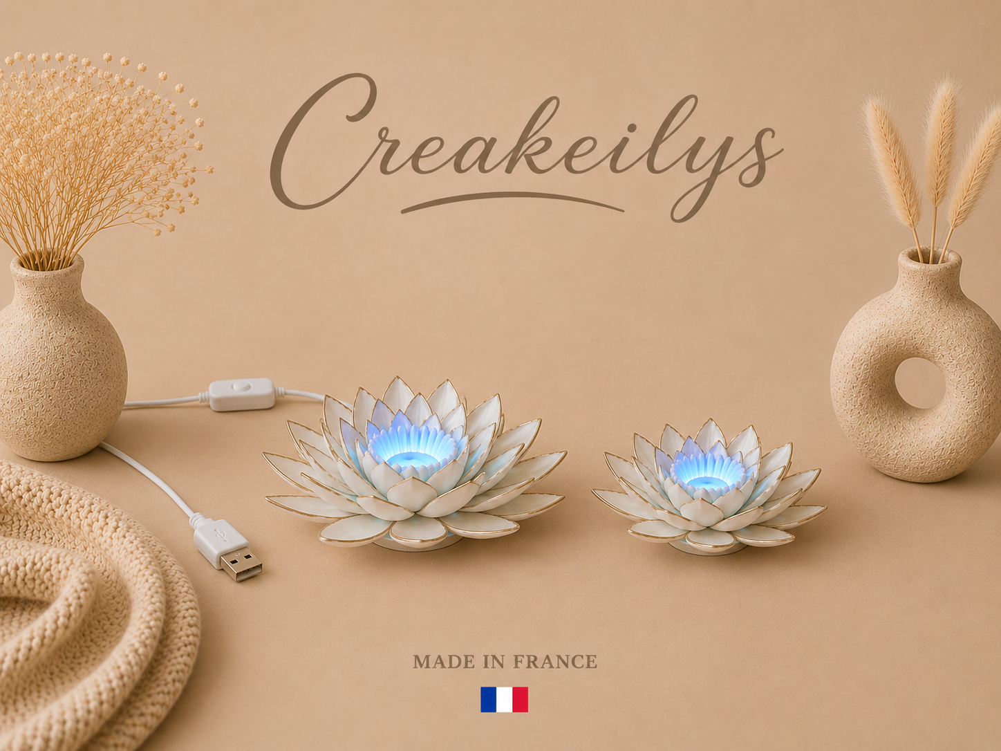 Lampe Artisanal