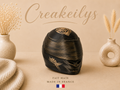 Casque de moto pour décoration