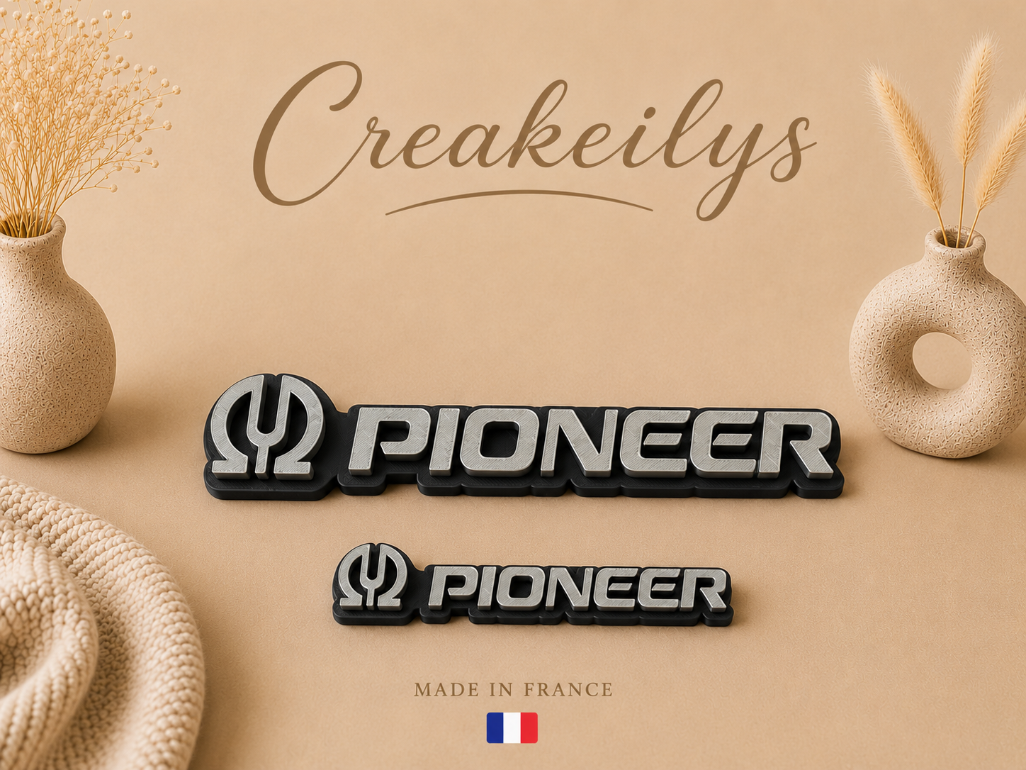 Monogramme Pioneer