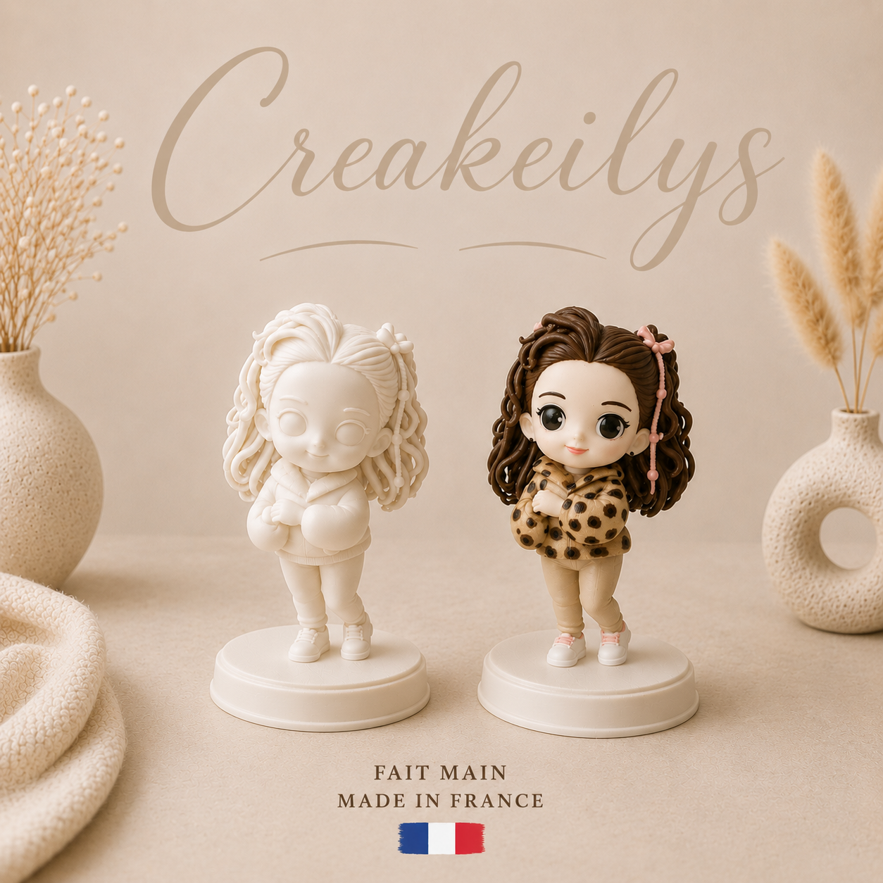 Figurine personnalisés