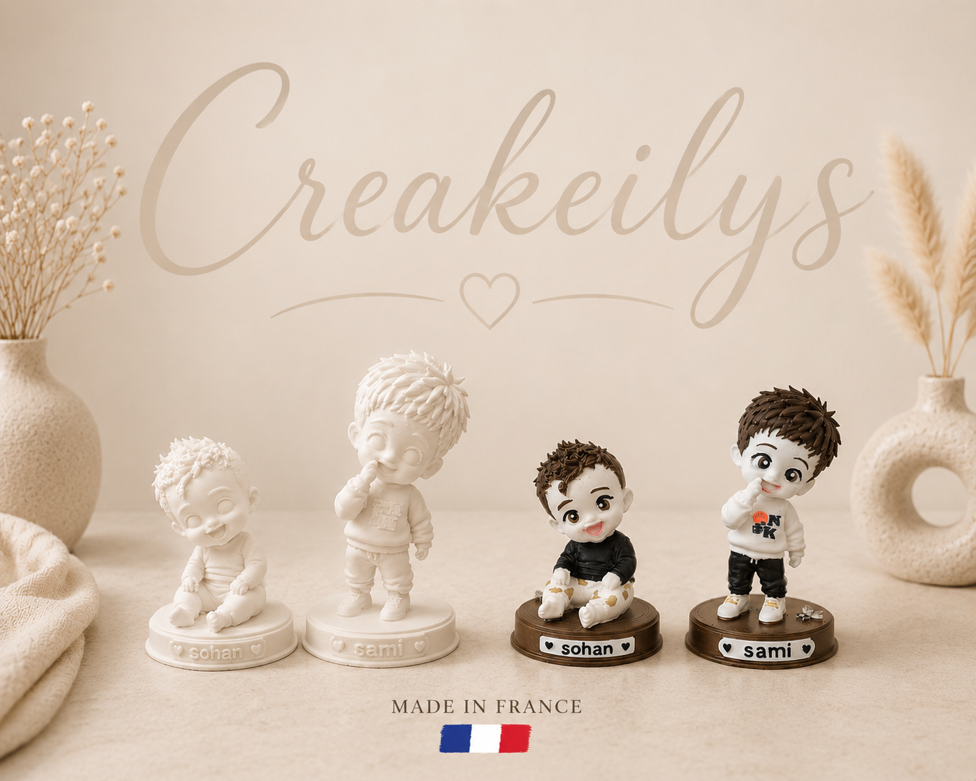 Figurine personnalisés