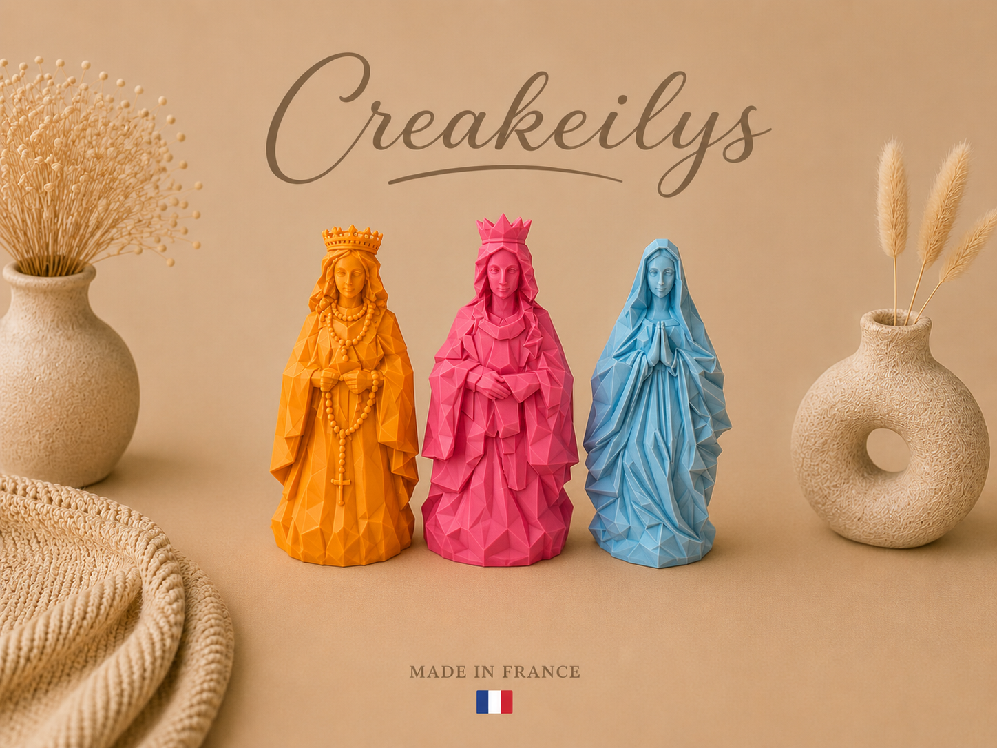 Vierge Origami