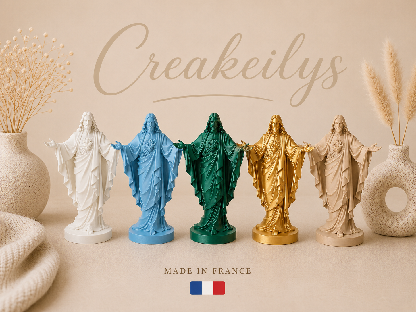 Statue Jésus Christ